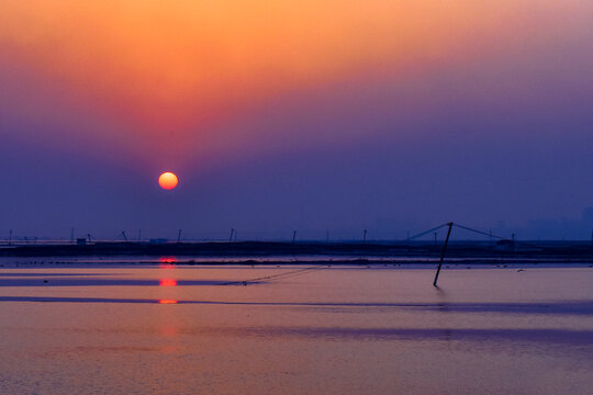 夕阳落日