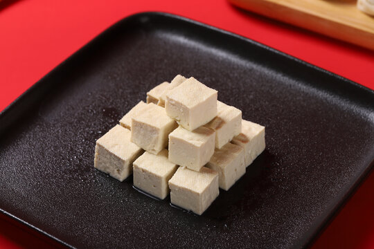 切块豆腐