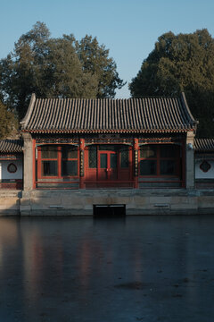 北京北海公园画舫斋