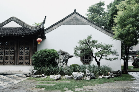 南京古典园林愚园