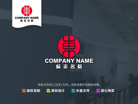 东logo