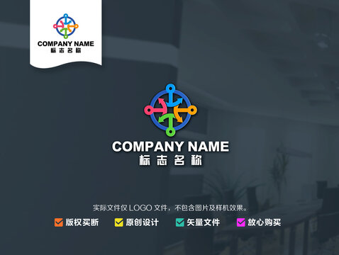 箭头金融logo