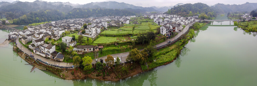 婺源全景