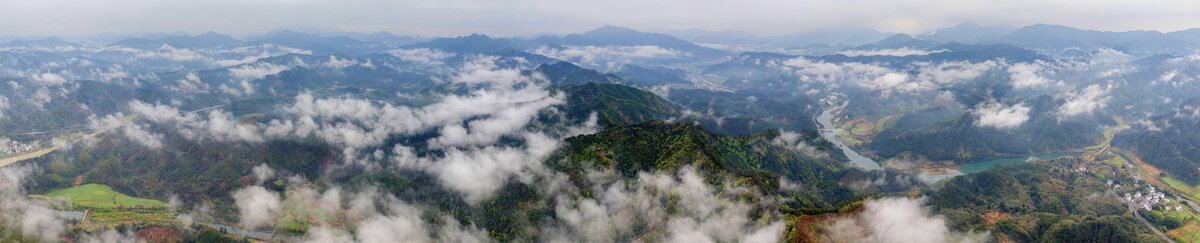 婺源全景