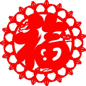 新年福字