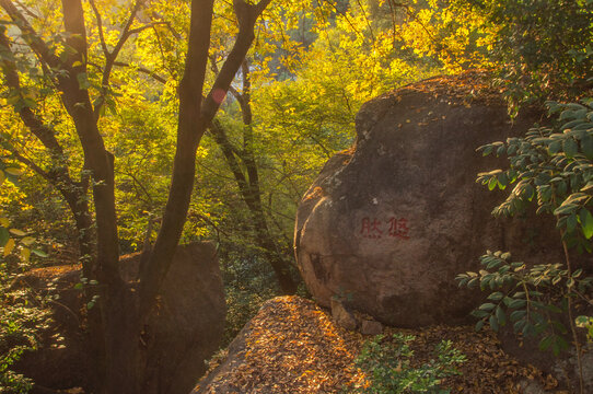 泉州九日山秋景