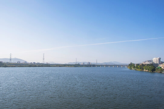 晋江河流