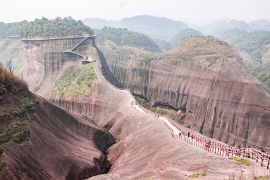 高椅岭山水