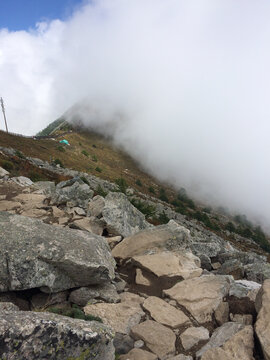 山顶风景