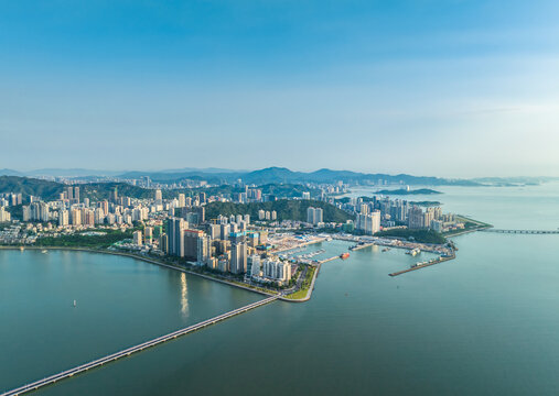 珠海澳门城市风光