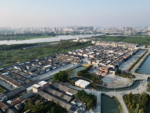 乡村振兴汕头旗头村