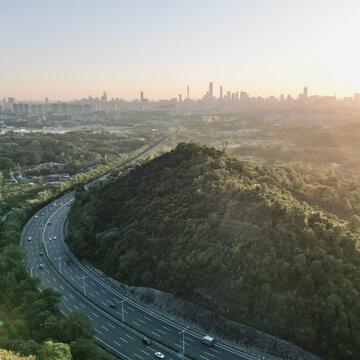 广州城市风光