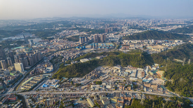 深圳龙岗区横岗和园山