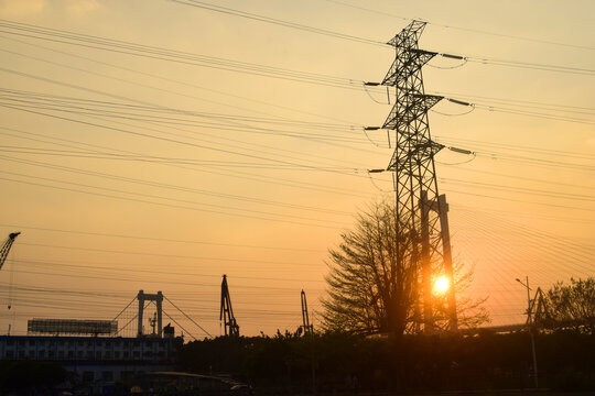 夕阳风景