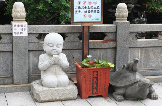 广州光孝寺风光