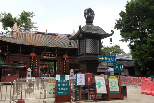 广州光孝寺风光