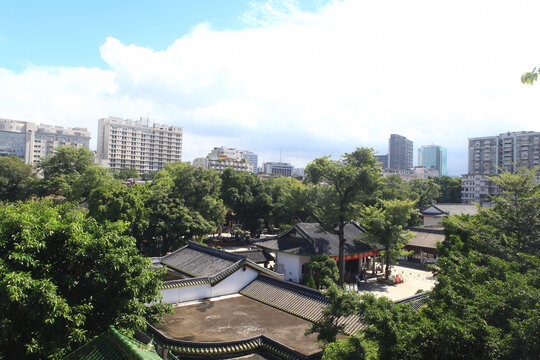 广州光孝寺风光