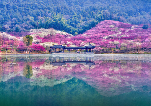 张家港香山风景区