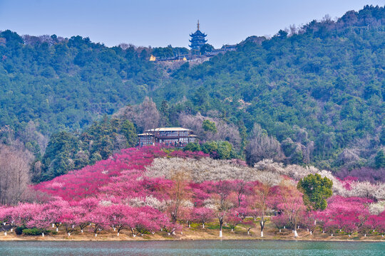 张家港香山景区