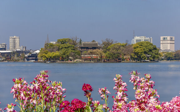 南湖湖心岛