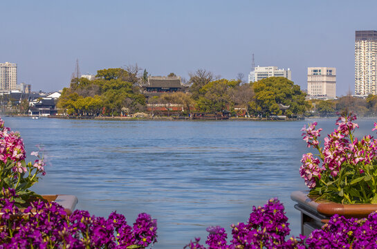 南湖湖心岛