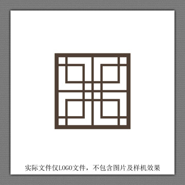 古典门窗LOGO设计