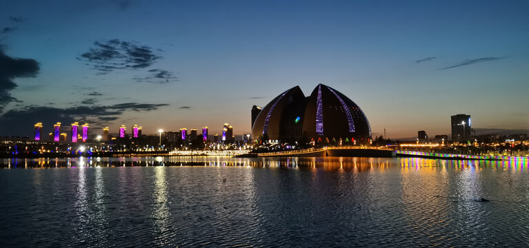 城市夜景