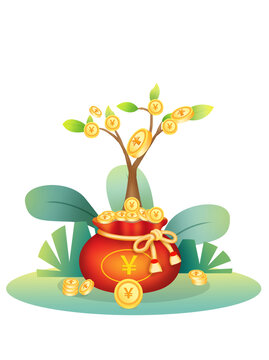 元素福袋植樹