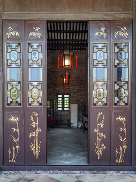 古建筑装饰木门
