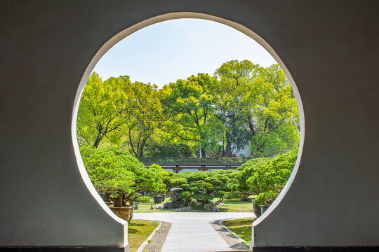 杭州花圃掇景园