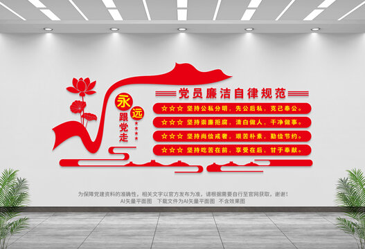 黨員廉潔自律規(guī)范