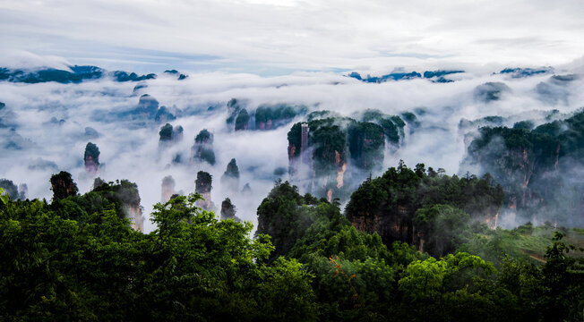 张家界风景