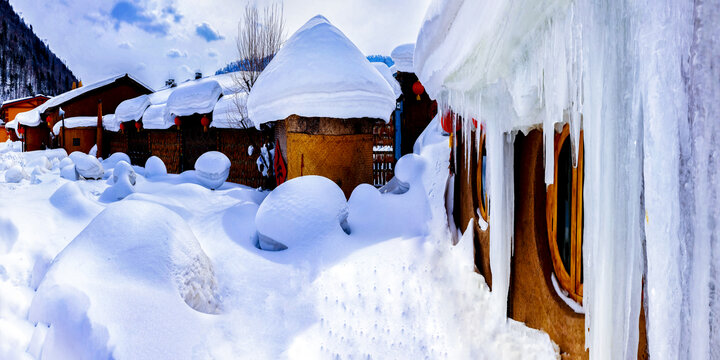 雪乡风光