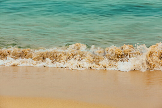 海浪波浪浪花