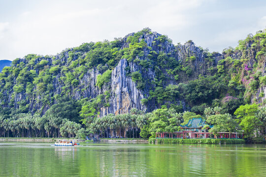 肇庆七星岩风光