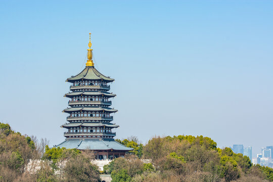 杭州雷峰塔