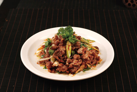 孜然羊肉卷餅