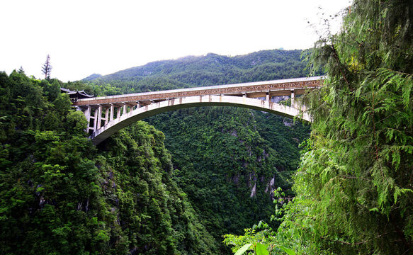 重庆黔江城市大峡谷