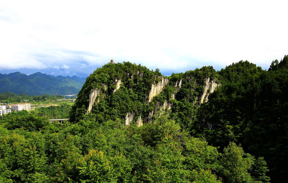 重庆黔江城市大峡谷