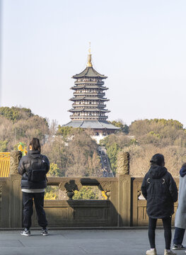 杭州雷峰塔