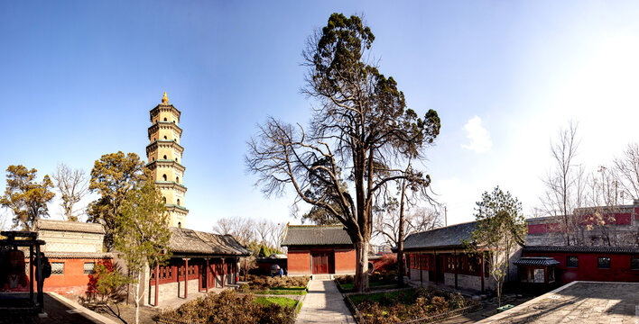 晋祠奉圣禅寺