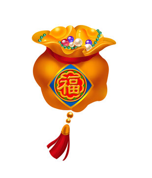 手繪福袋