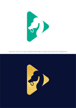 獅子大象logo商標(biāo)標(biāo)志