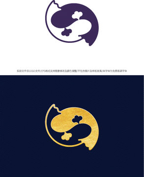 鯨魚logo商標字體