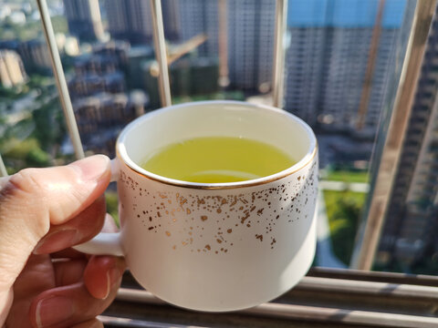 一杯清茶