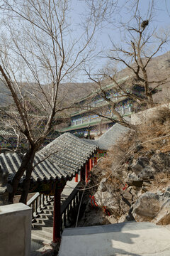 赤峰香山寺东廊