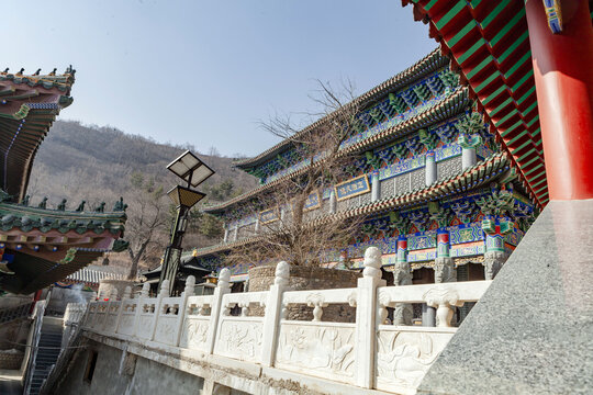 赤峰香山寺正殿