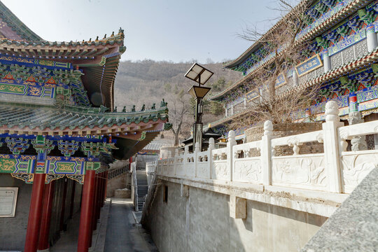 赤峰香山寺后殿