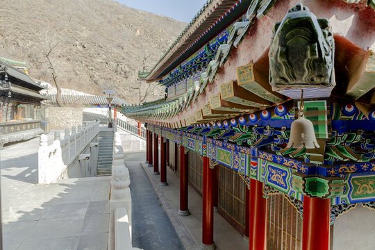 赤峰香山寺中殿后