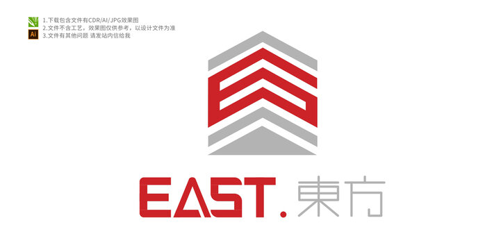 東logo